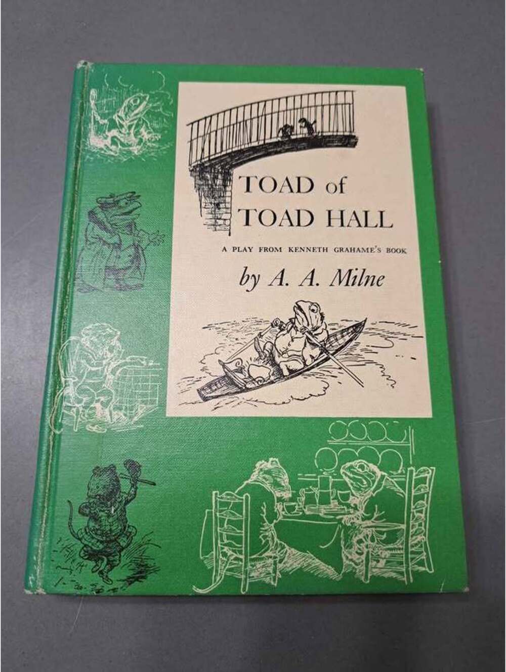 Vintage 1957 Toad of Toad Hall